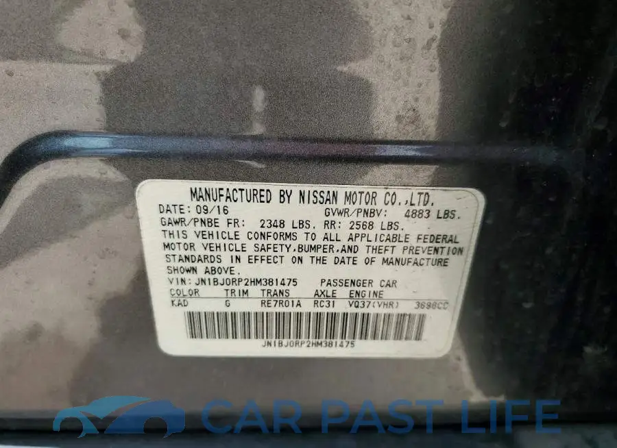 JN1BJ0RP2HM381475# 13