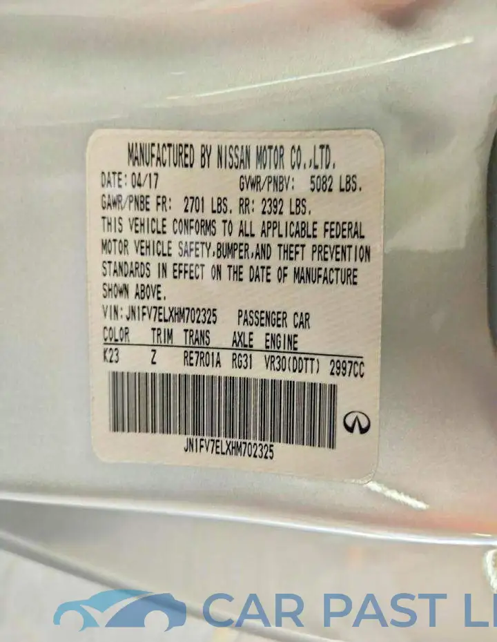 JN1FV7ELXHM702325# 13