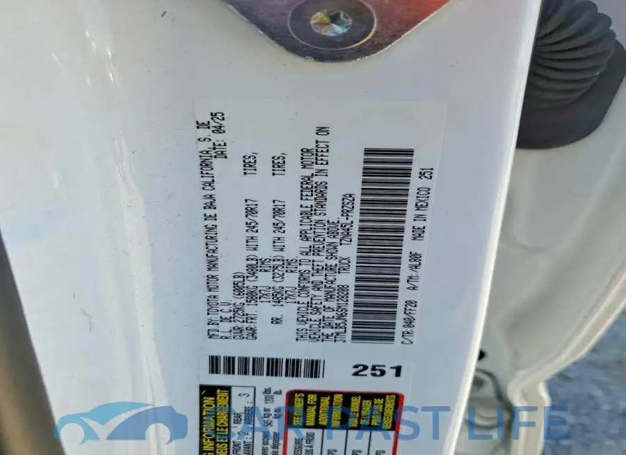 3TMLB5JN6SM128208# 12