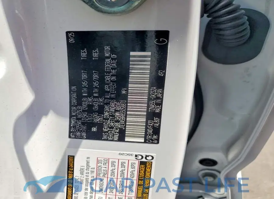 JTEVA5BR8S5058810# 14