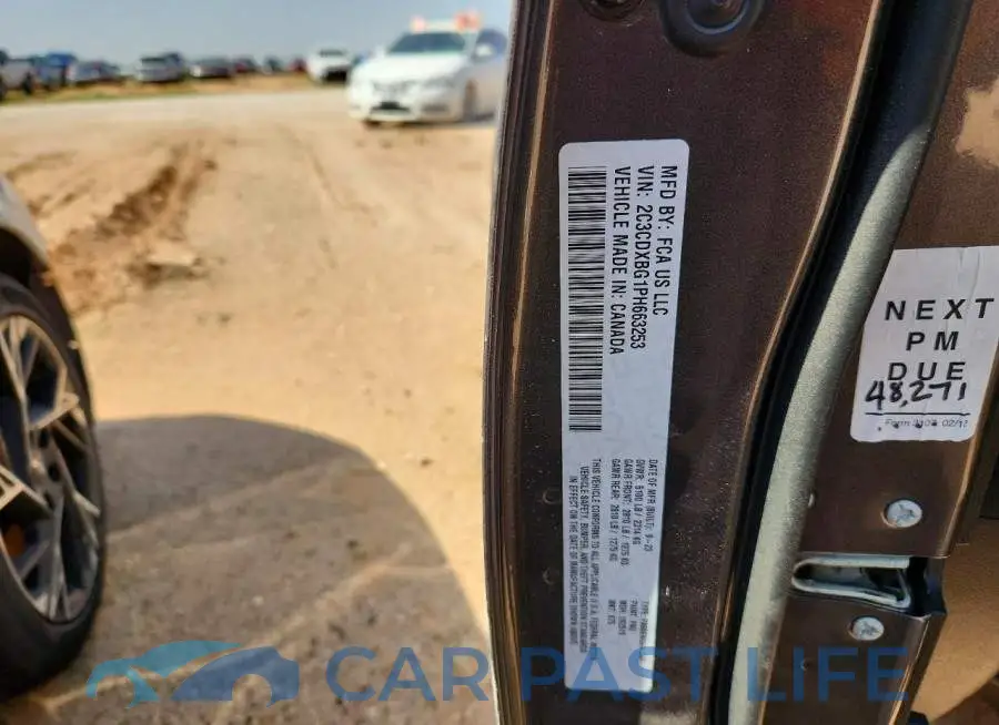 2C3CDXBG1PH663253# 12