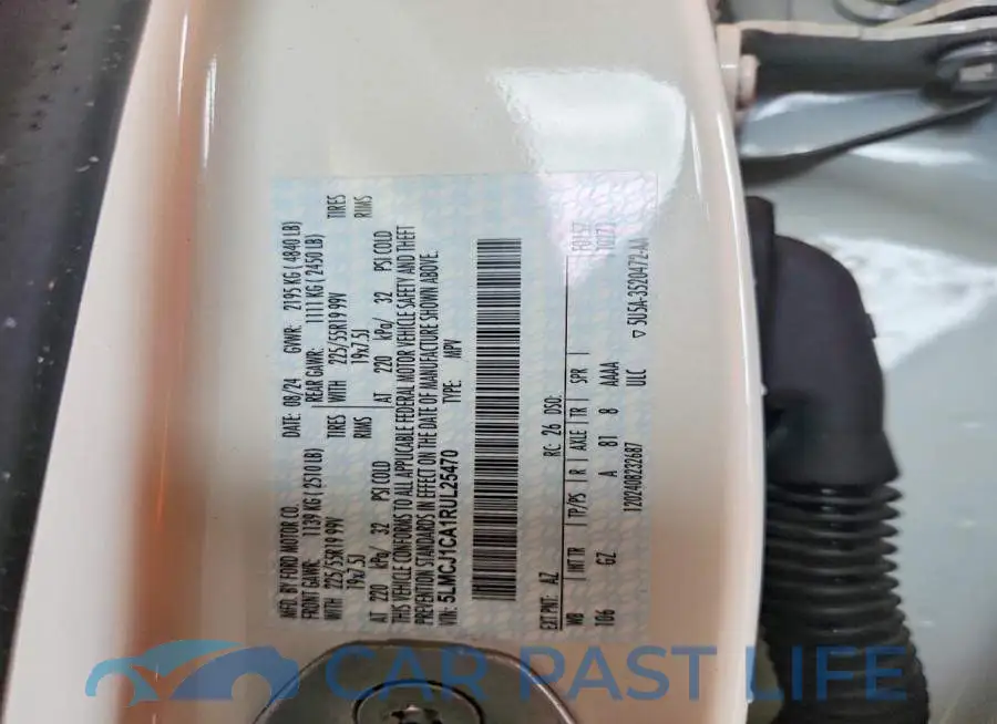 5LMCJ1CA1RUL25470# 13