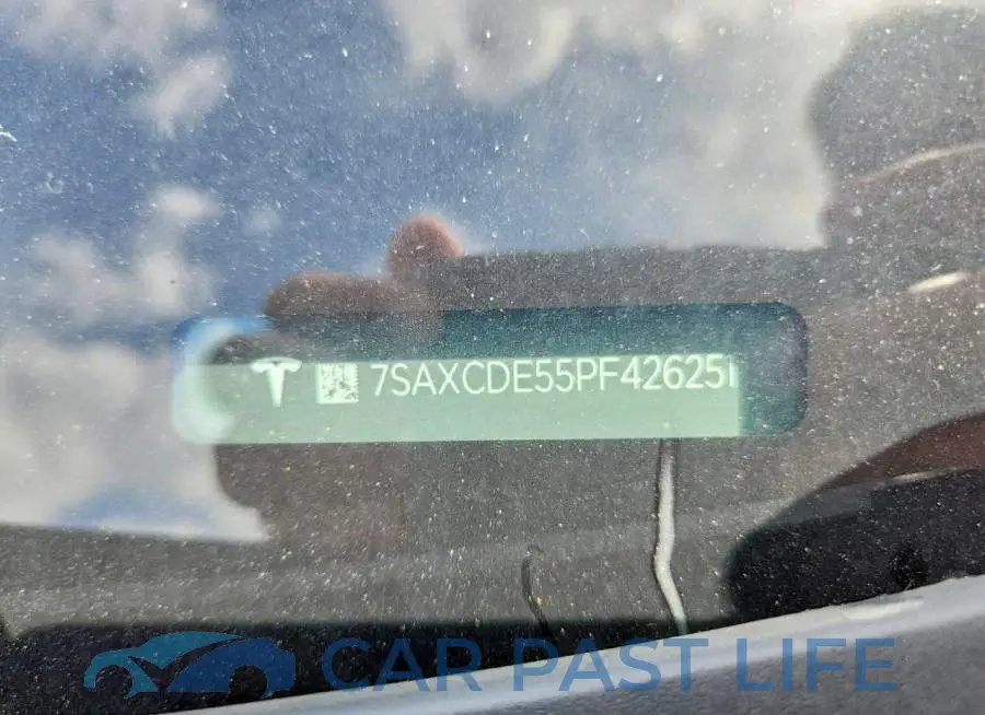 7SAXCDE55PF426251# 12