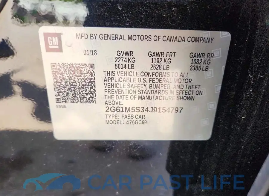 2G61M5S34J9154797# 13
