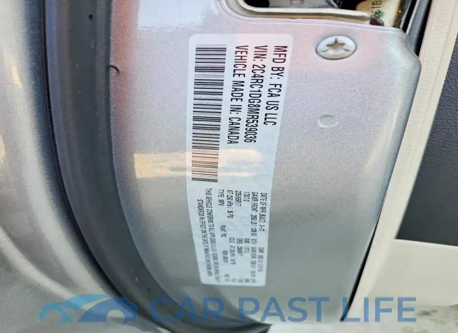 2C4RC1DG8MR539036# 13