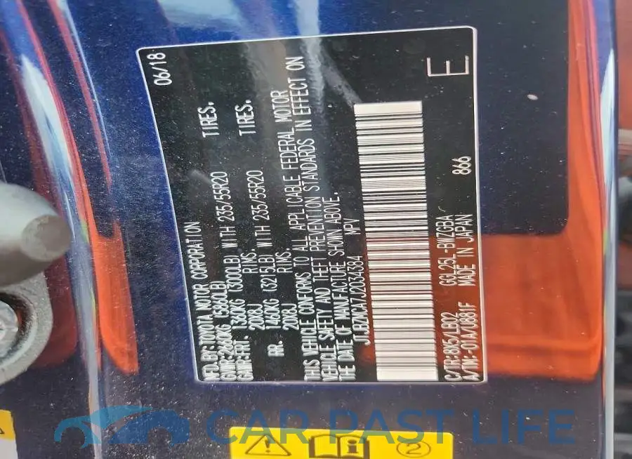 JTJBZMCA7J2034384# 13