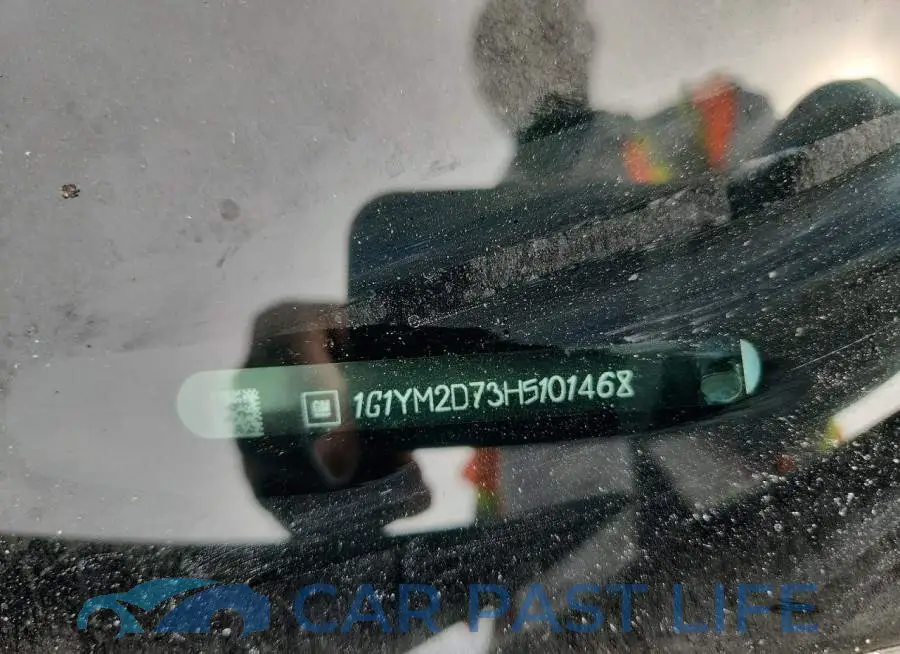 1G1YM2D73H5101468# 12
