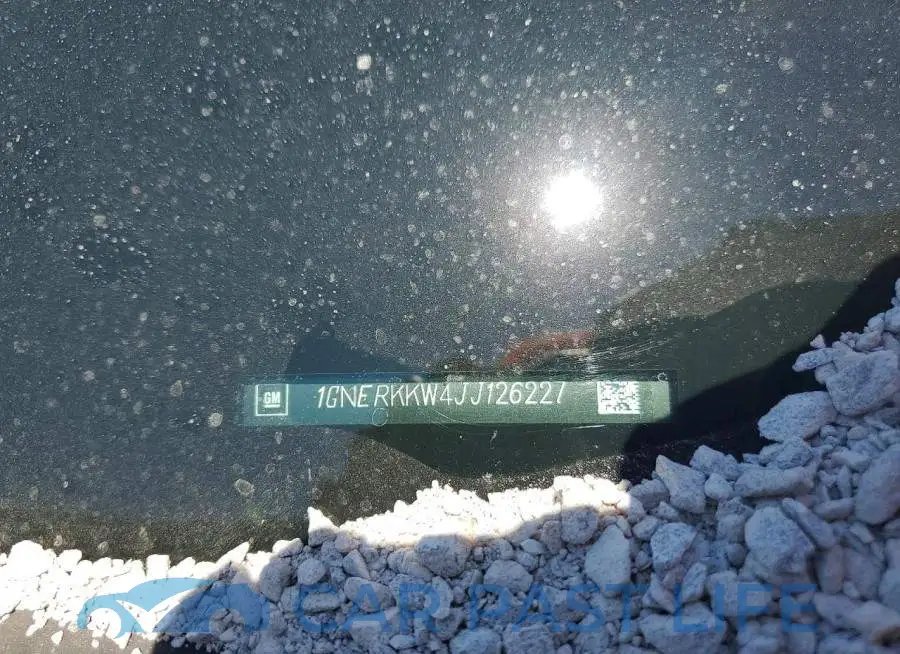 1GNERKKW4JJ126227# 12