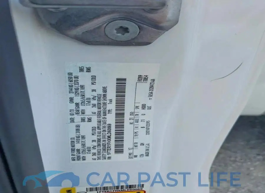 1FTER1FHXMLD60069# 12