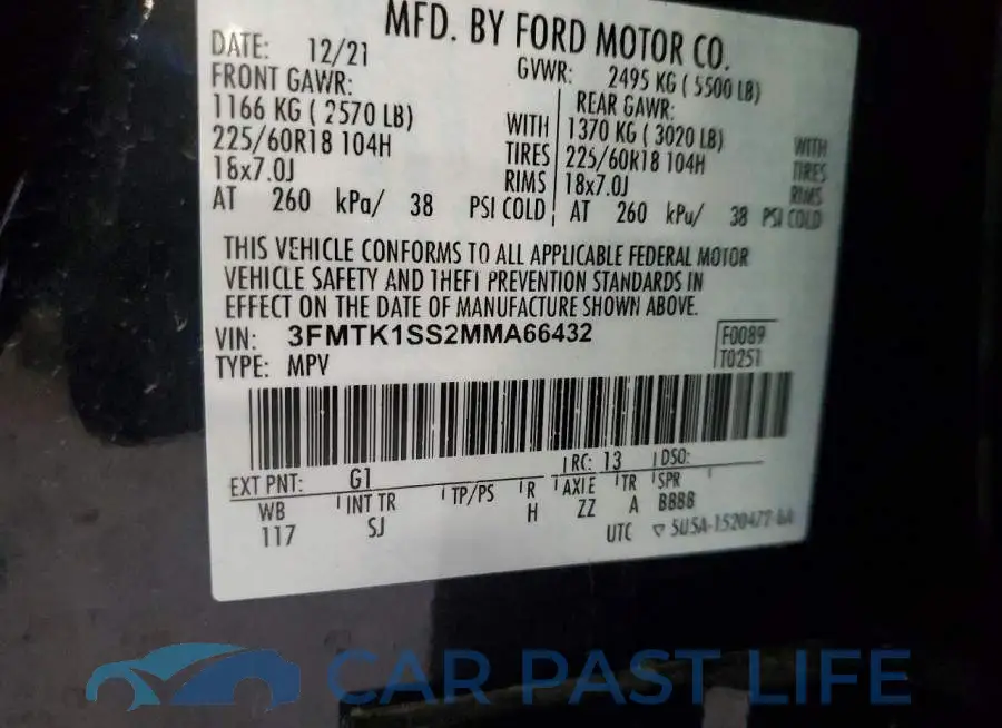 3FMTK1SS2MMA66432# 13