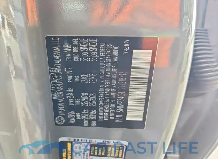 5NMP24GL1TH218713# 12