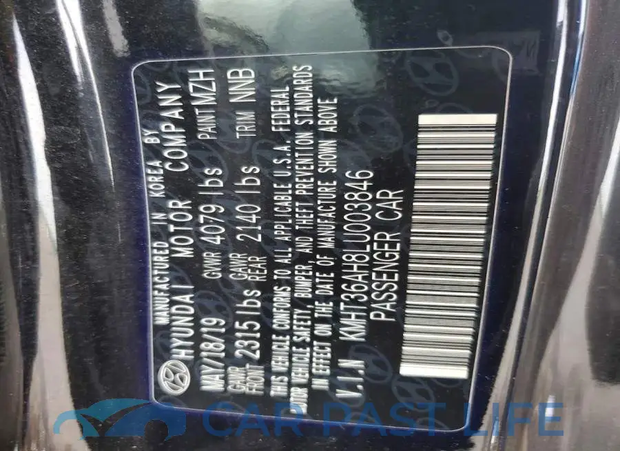 KMHT36AH8LU003846# 12