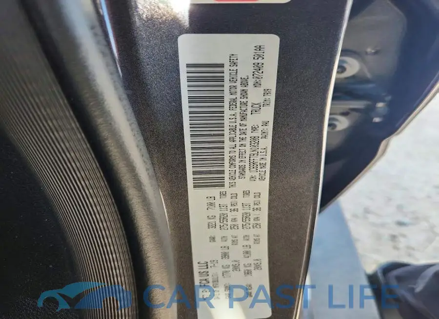 1C6SRFFT9LN103208# 12