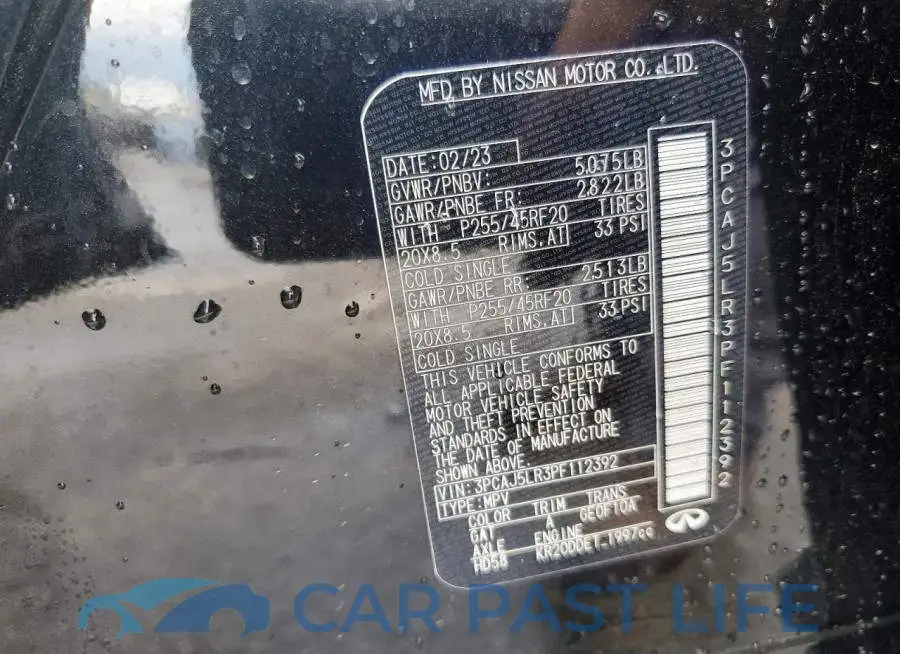 3PCAJ5LR3PF112392# 14