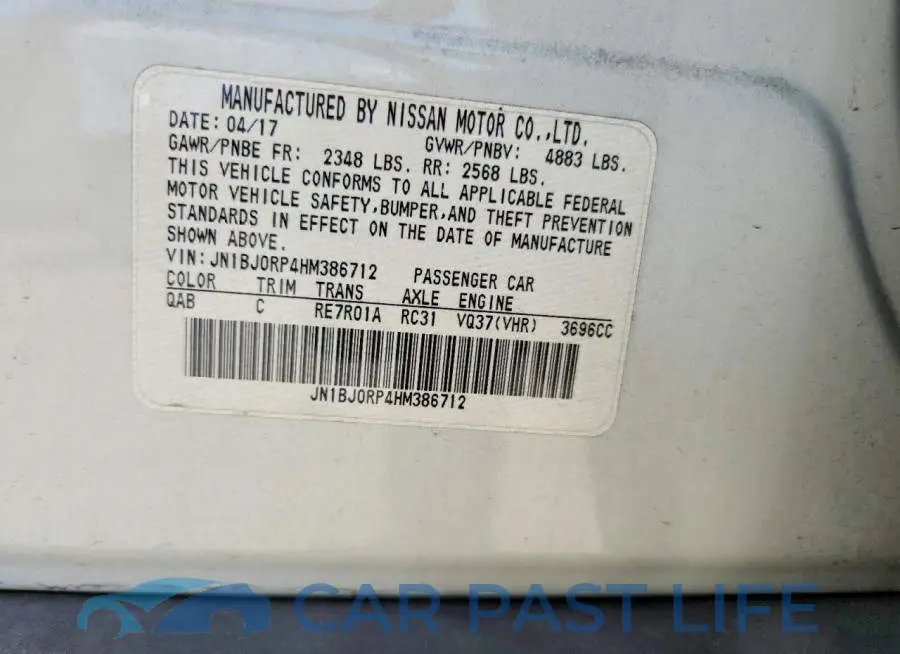 JN1BJ0RP4HM386712# 14