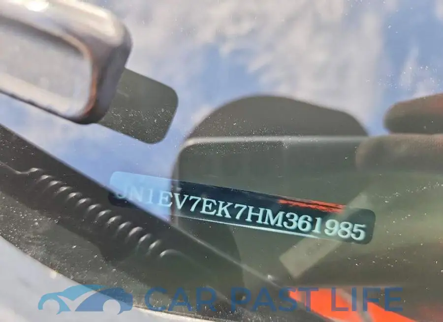 JN1EV7EK7HM361985# 12