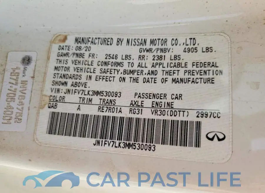 JN1FV7LK3MM530093# 12
