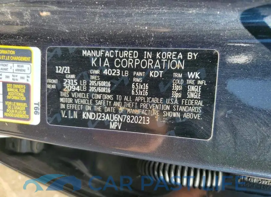 KNDJ23AU6N7820213# 13