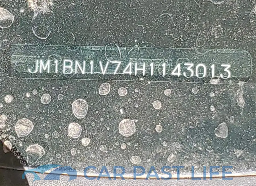 JM1BN1V74H1143013# 12