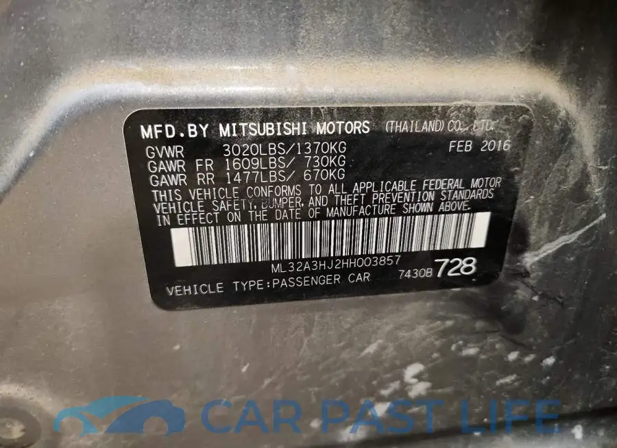 ML32A3HJ2HH003857# 12