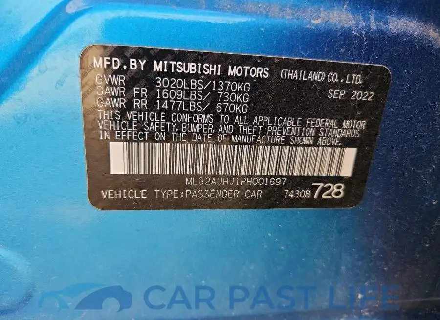 ML32AUHJ1PH001697# 13