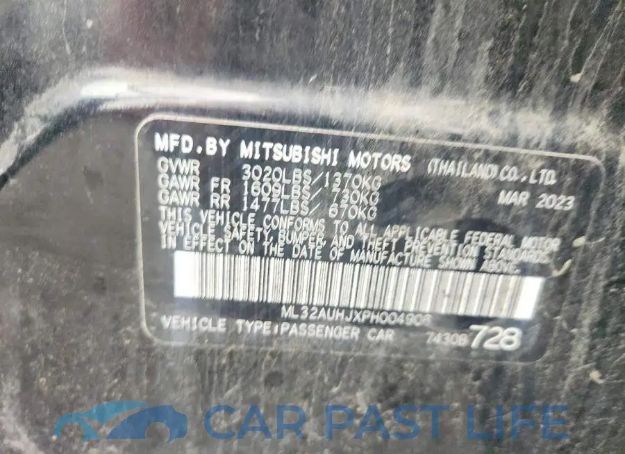 ML32AUHJXPH004906# 12