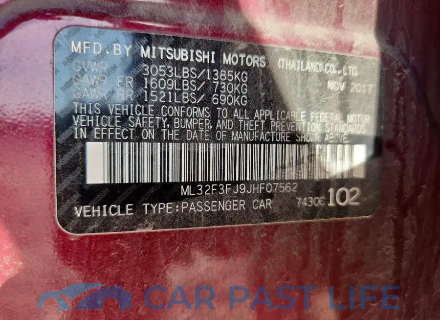 ML32F3FJ9JHF07562# 12