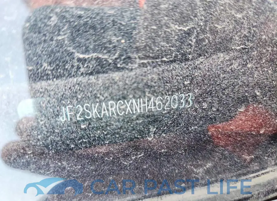 JF2SKARCXNH462033# 13