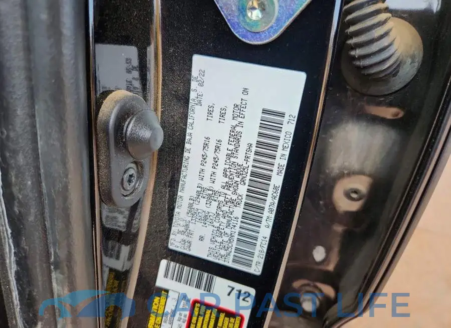 3TMAZ5CN5NM174116# 12