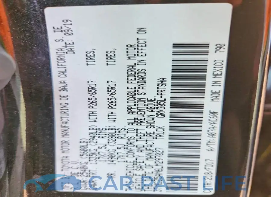 3TMCZ5AN6LM297027# 12