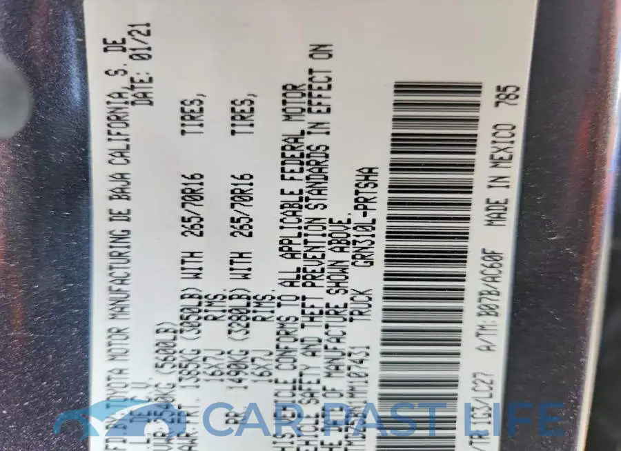 3TMDZ5BN1MM107431# 12