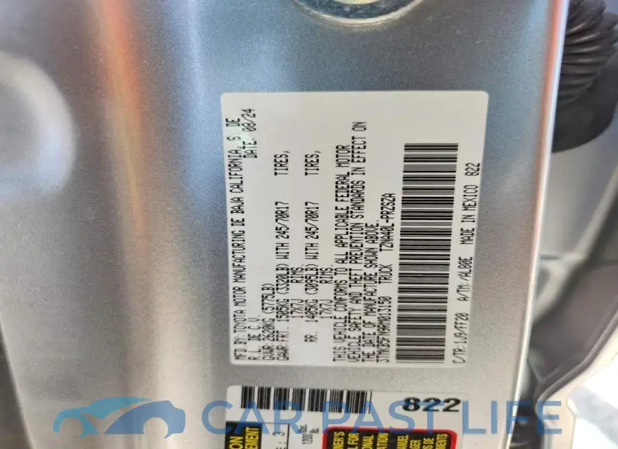 3TMKB5FN9RM013150# 12