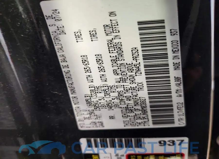 3TMLB5JN8RM038827# 12