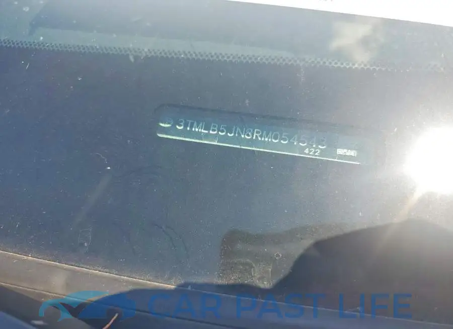 3TMLB5JN8RM054543# 12