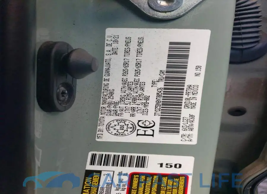 3TYDZ5BN8NT005436# 13