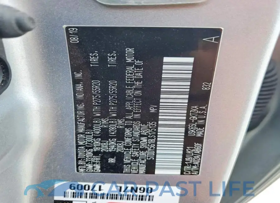 5TDDY5G18LS175135# 13