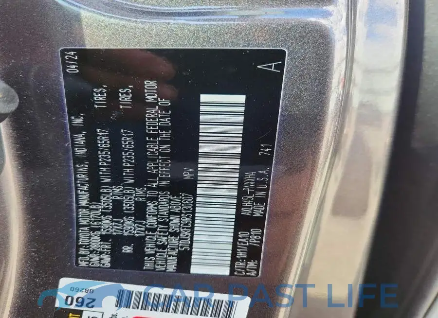 5TDJSKFC9RS130607# 14