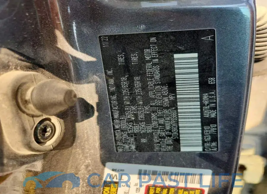5TDKBRCH7PS566074# 12