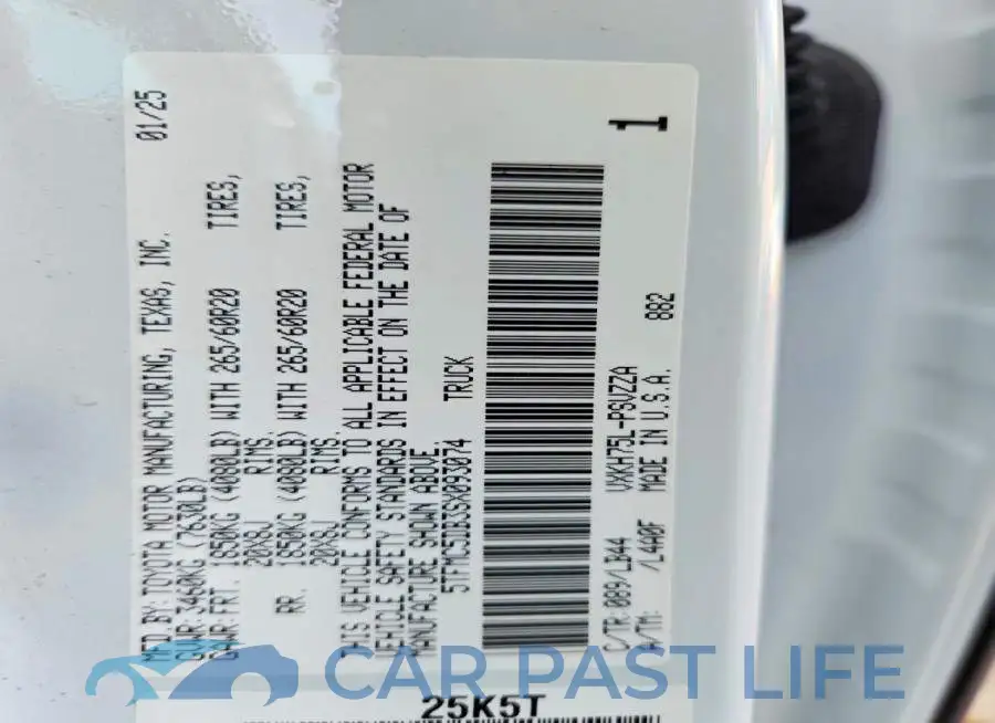 5TFMC5DB3SX093074# 12