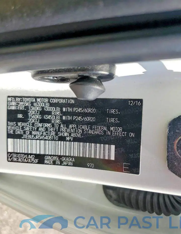 JTEBU5JR5H5408110# 14