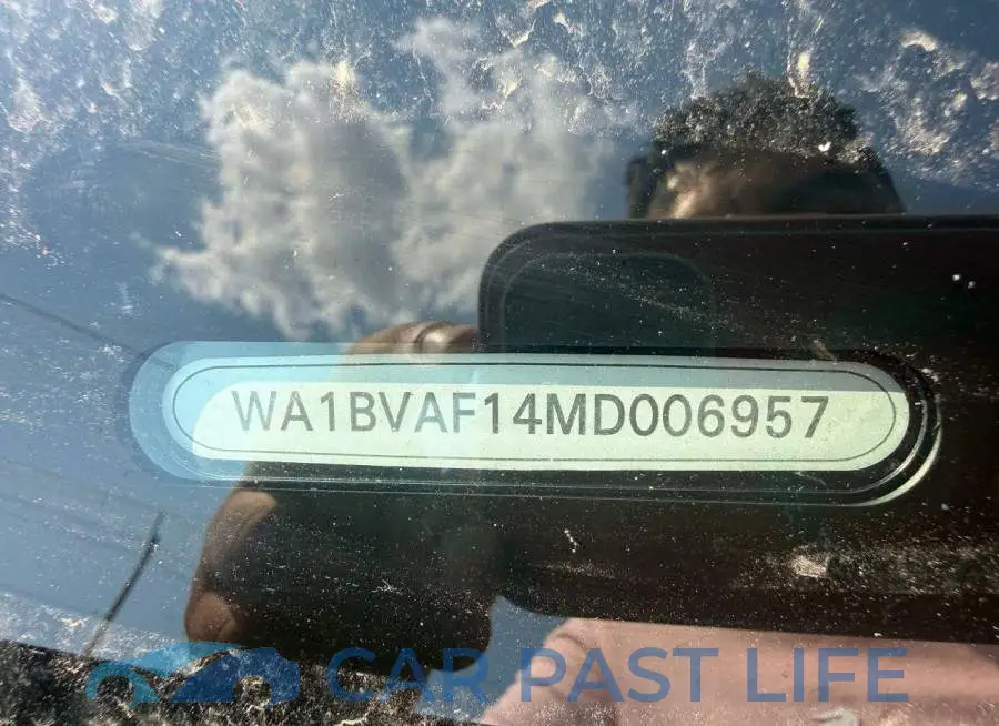 WA1BVAF14MD006957# 10