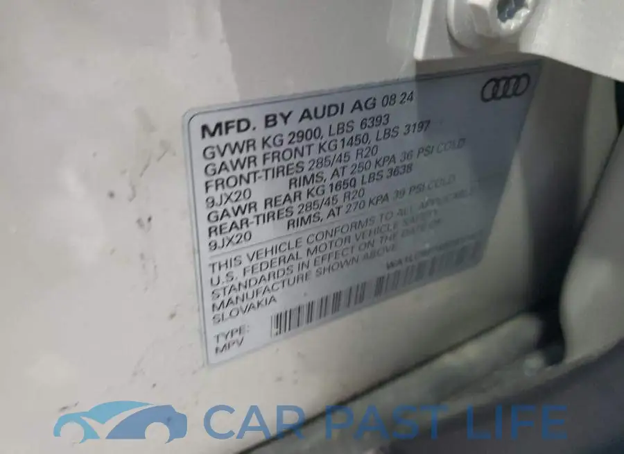 WA1LCBF75SD011473# 13