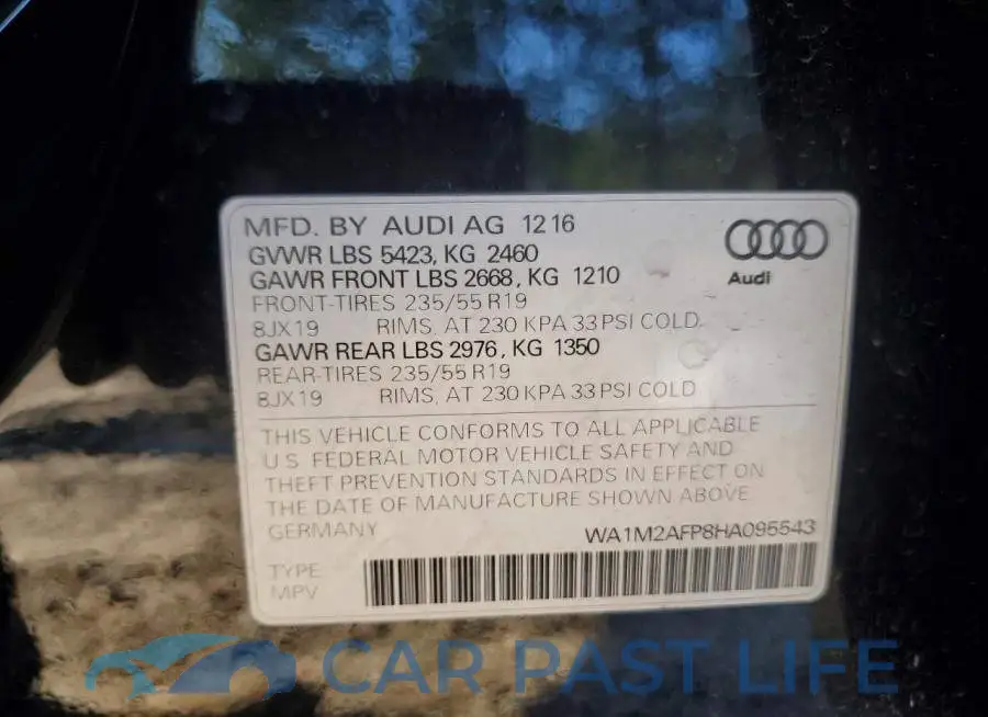 WA1M2AFP8HA095543# 13
