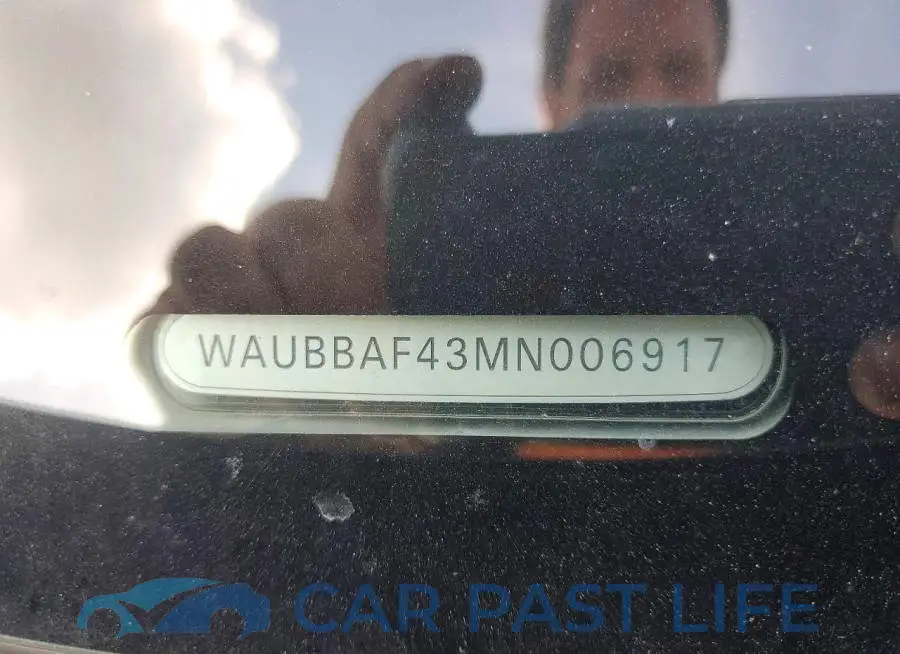 WAUBBAF43MN006917# 12