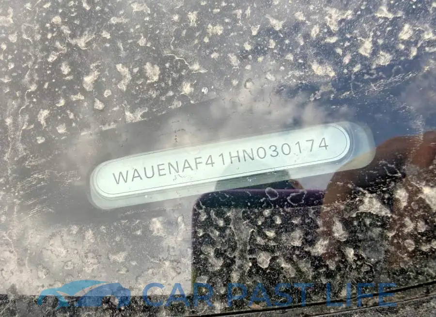 WAUENAF41HN030174# 13