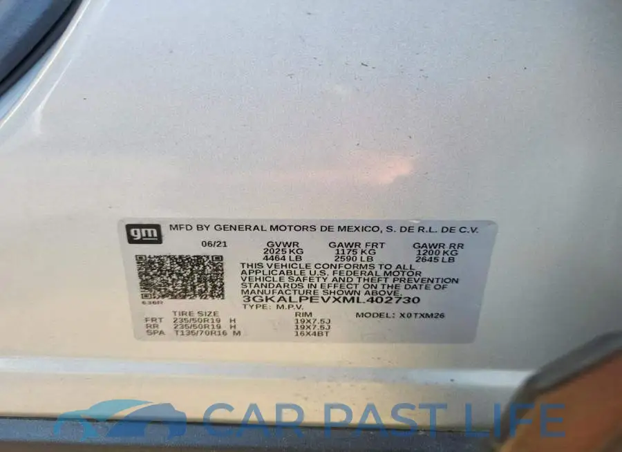 3GKALPEVXML402730# 12