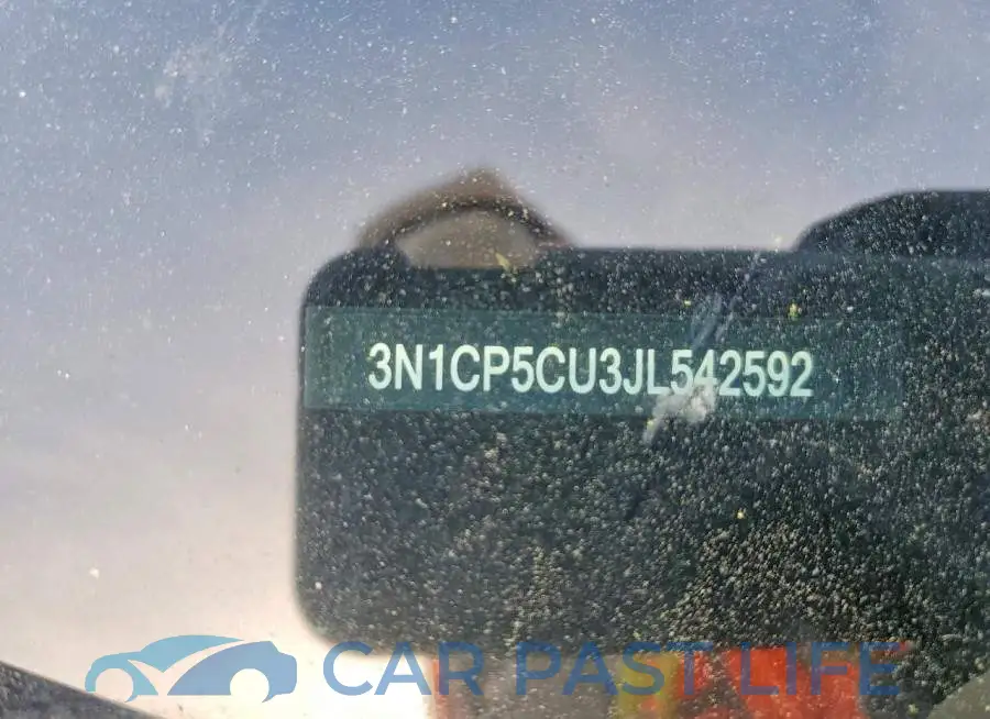 3N1CP5CU3JL542592# 12
