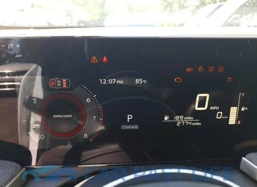 3N8AP6CBXTL308501# 9