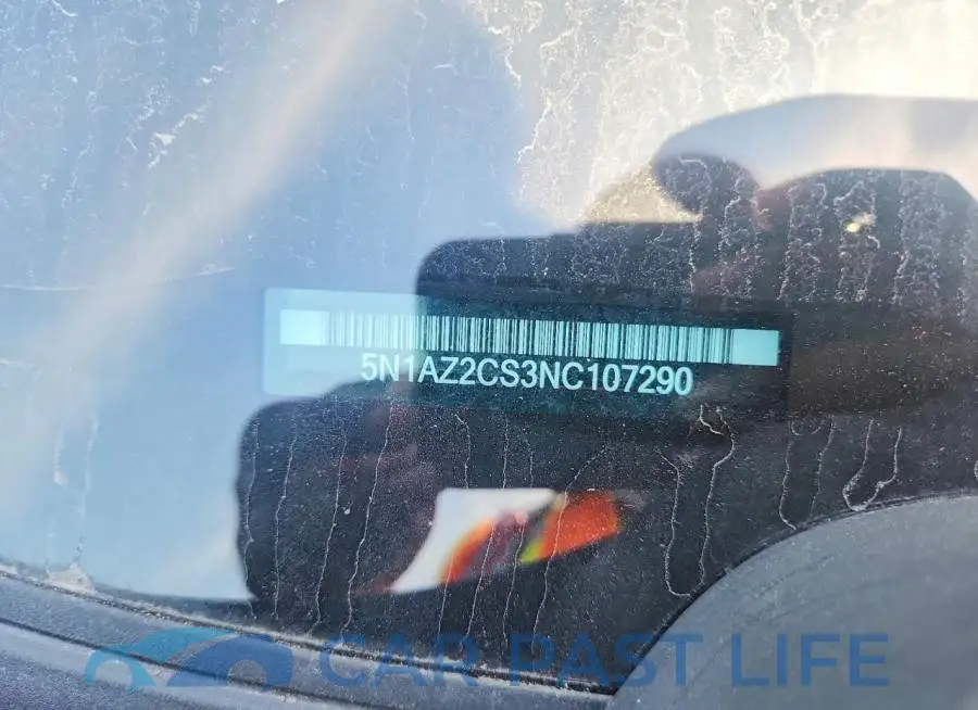 5N1AZ2CS3NC107290# 13