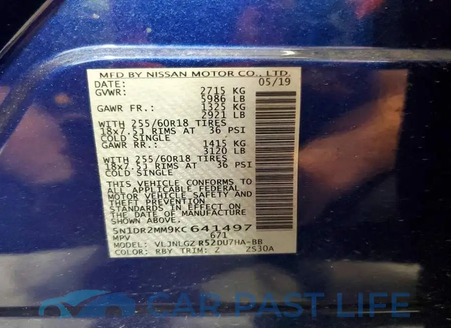 5N1DR2MM9KC641497# 13